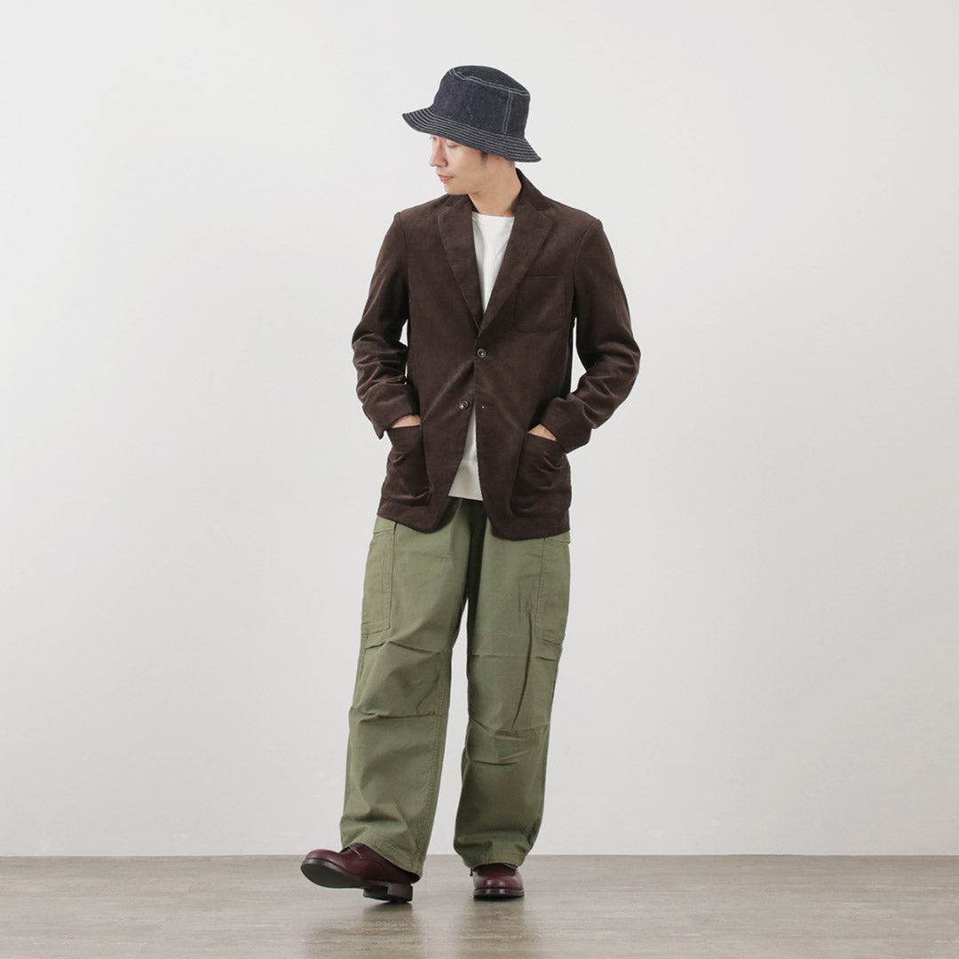 Chaqueta de pana FUJITO / N.O.UN