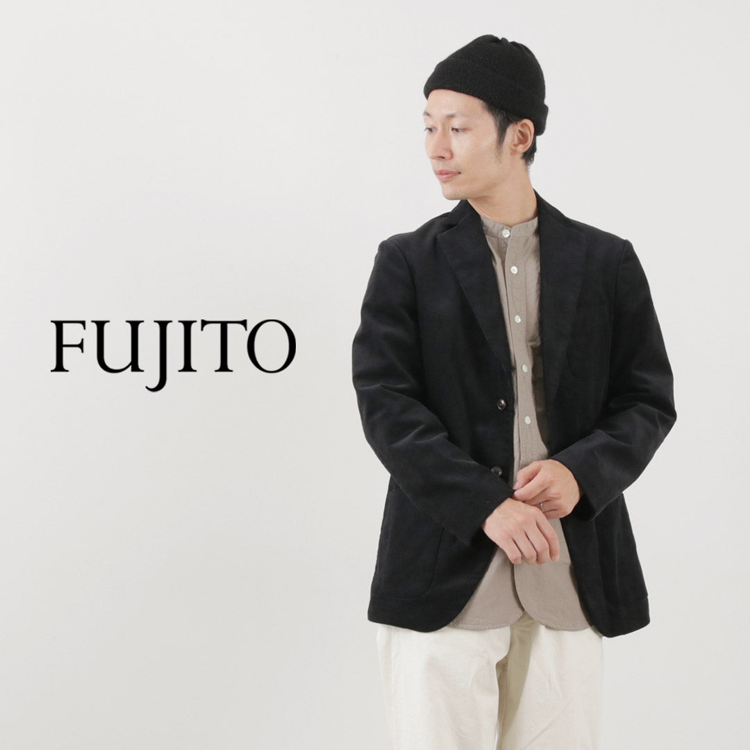 Chaqueta de pana FUJITO / N.O.UN