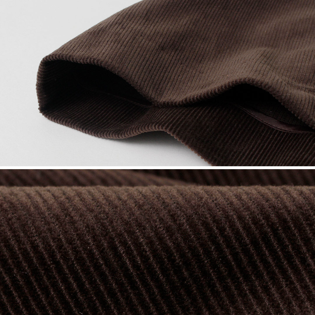 Chaqueta de pana FUJITO / N.O.UN