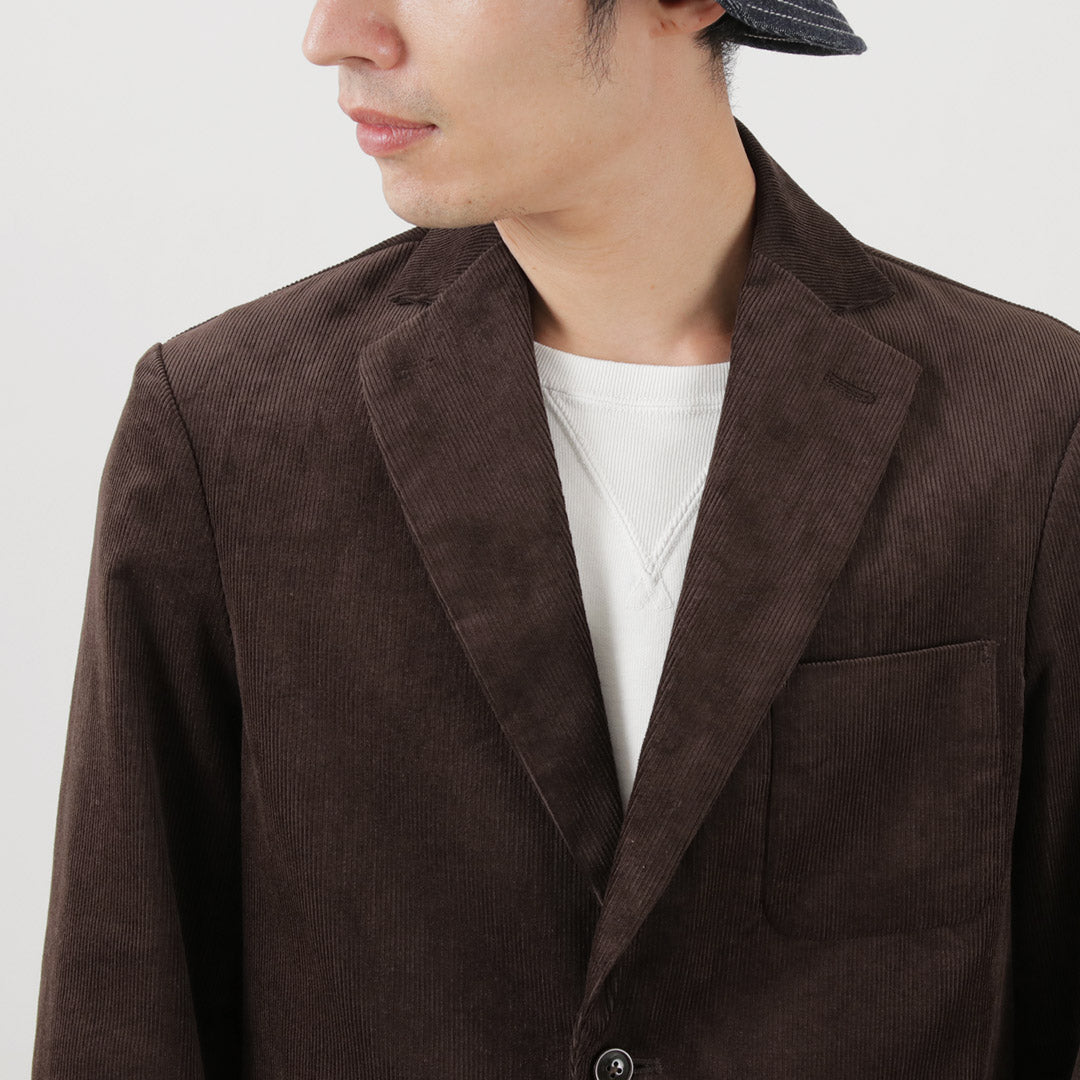 Chaqueta de pana FUJITO / N.O.UN