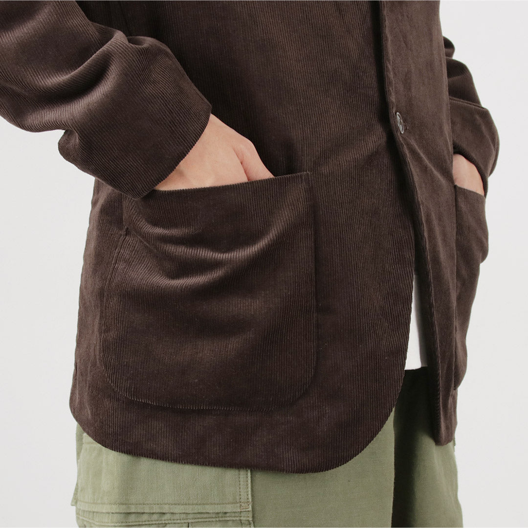 Chaqueta de pana FUJITO / N.O.UN