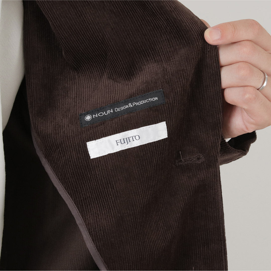 Chaqueta de pana FUJITO / N.O.UN