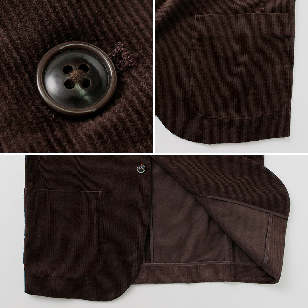 Chaqueta de pana FUJITO / N.O.UN