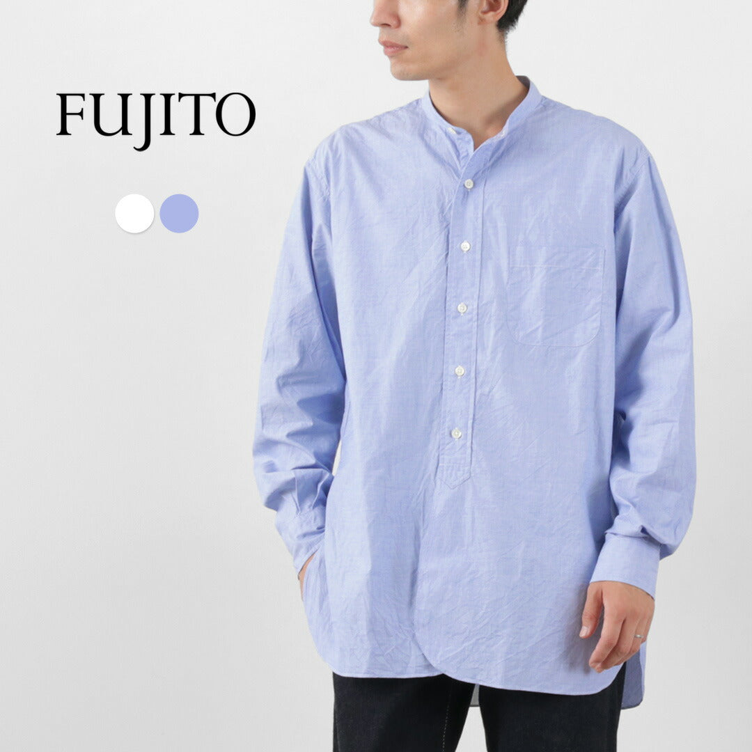 FUJITO / 軍官襯衫