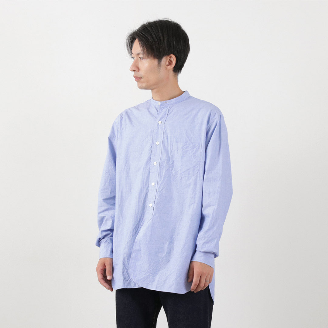 FUJITO / 軍官襯衫