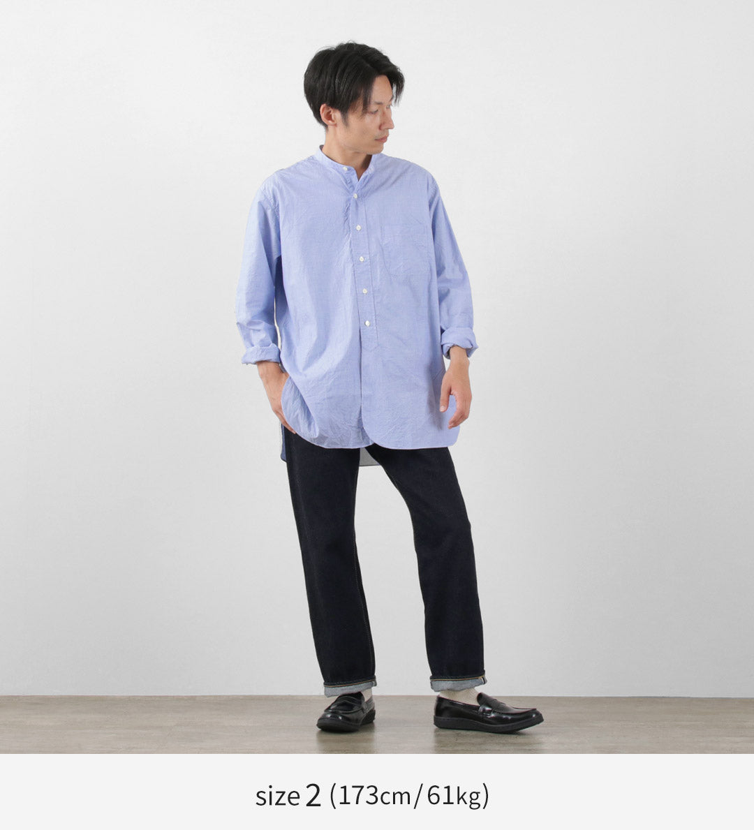 FUJITO / 軍官襯衫