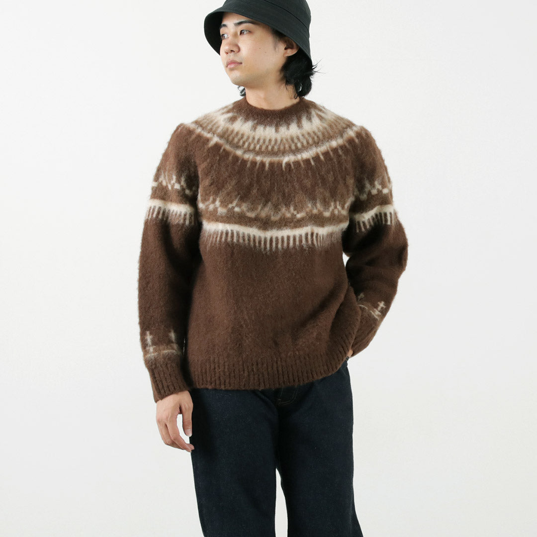 FUJITO / 스노우 스웨터