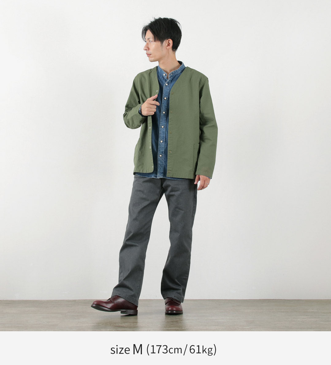 JAPAN BLUE JEANS / RJB1780 T/C 유틸리티 작업 바지