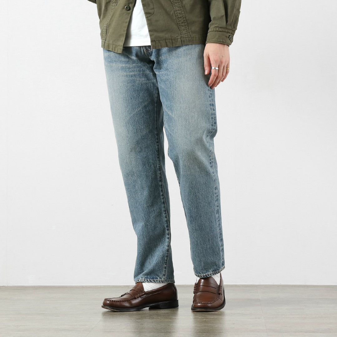 FOB FACTORY / F160 Selvedge 66 Denim 5-Pocket Jeans