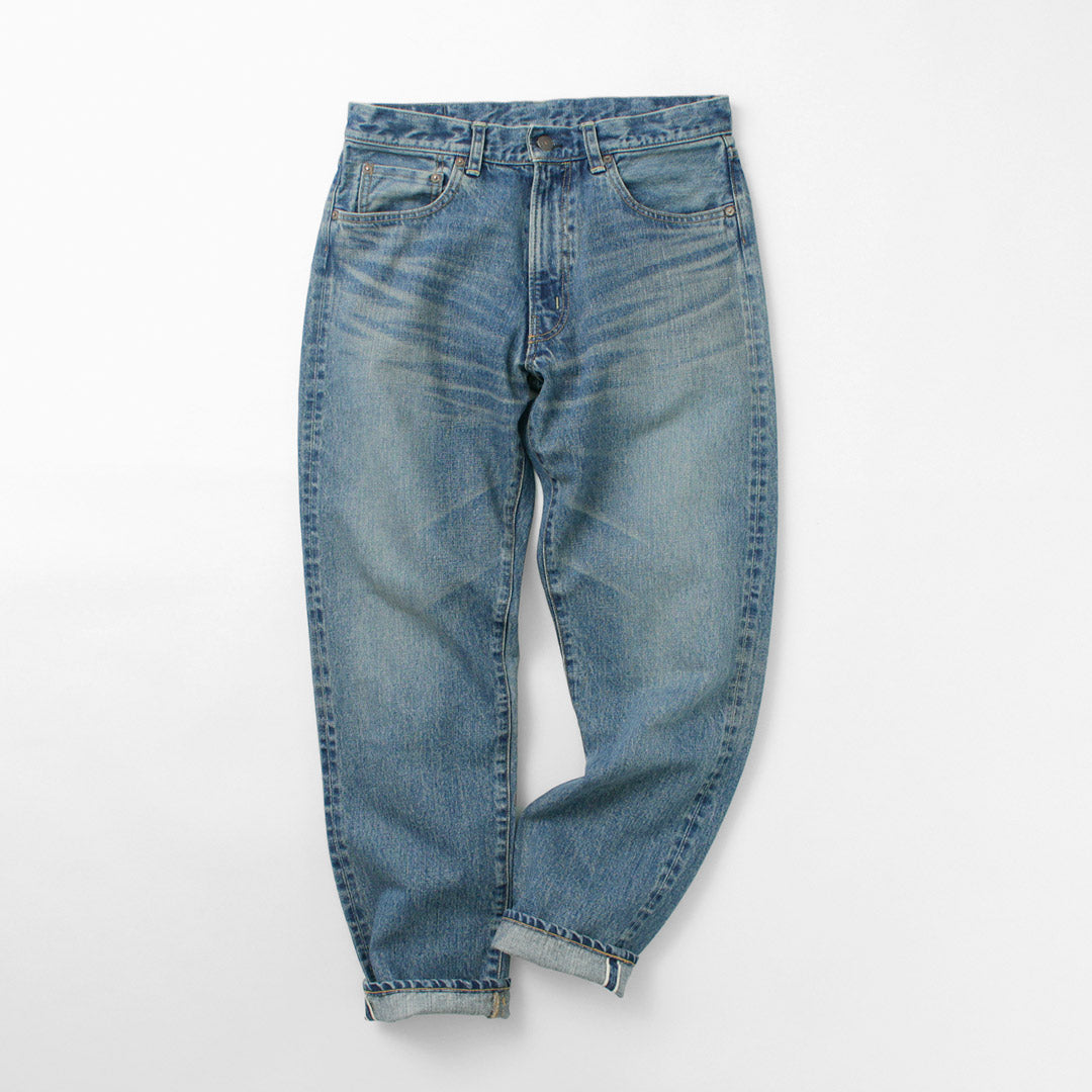 FOB FACTORY / F160 Selvedge 66 Denim 5-Pocket Jeans