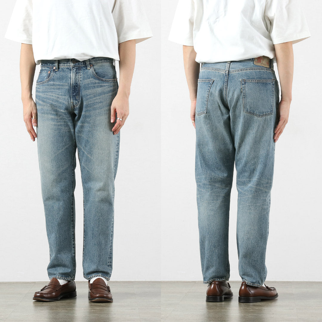 FOB FACTORY / F160 Selvedge 66 Denim 5-Pocket Jeans