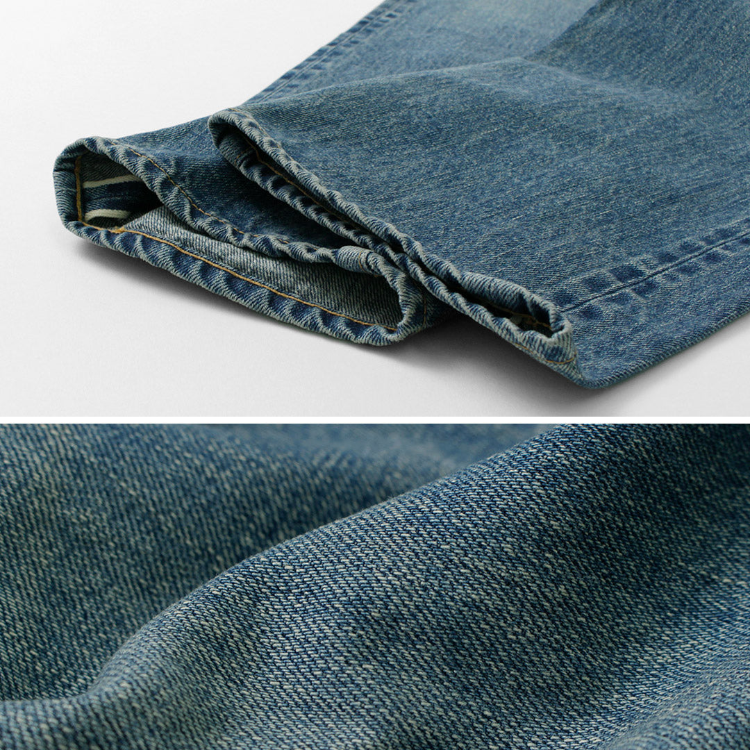 FOB FACTORY / F160 Selvedge 66 Denim 5-Pocket Jeans