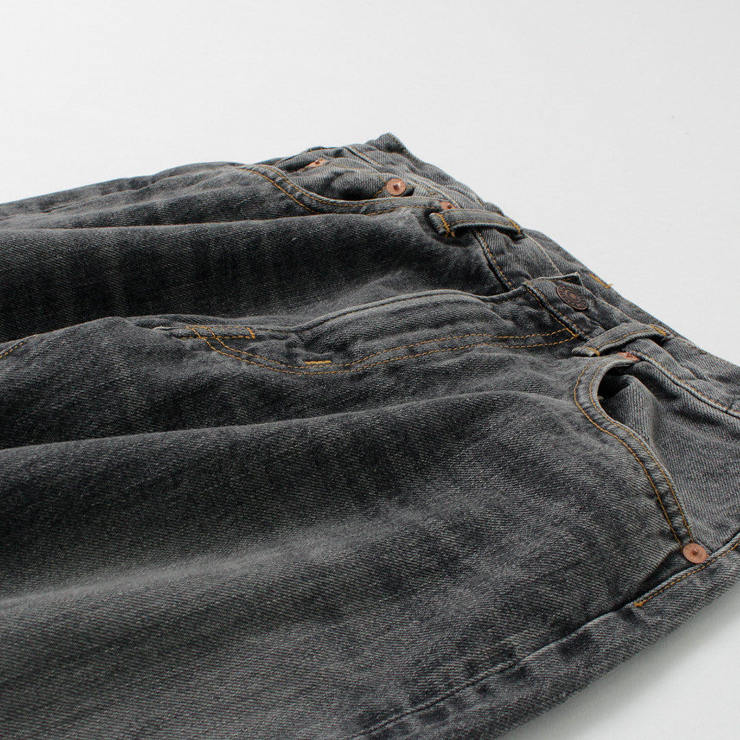 FOB FACTORY / F160 Selvedge 66 Denim 5-Pocket Jeans