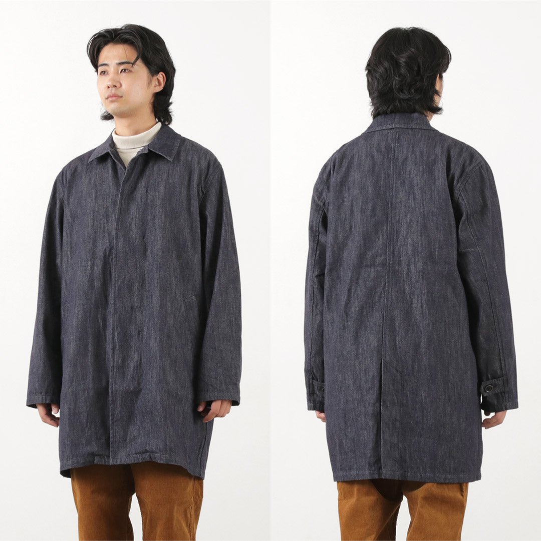FOB FACTORY / F2437 Abrigo Vasco Denim