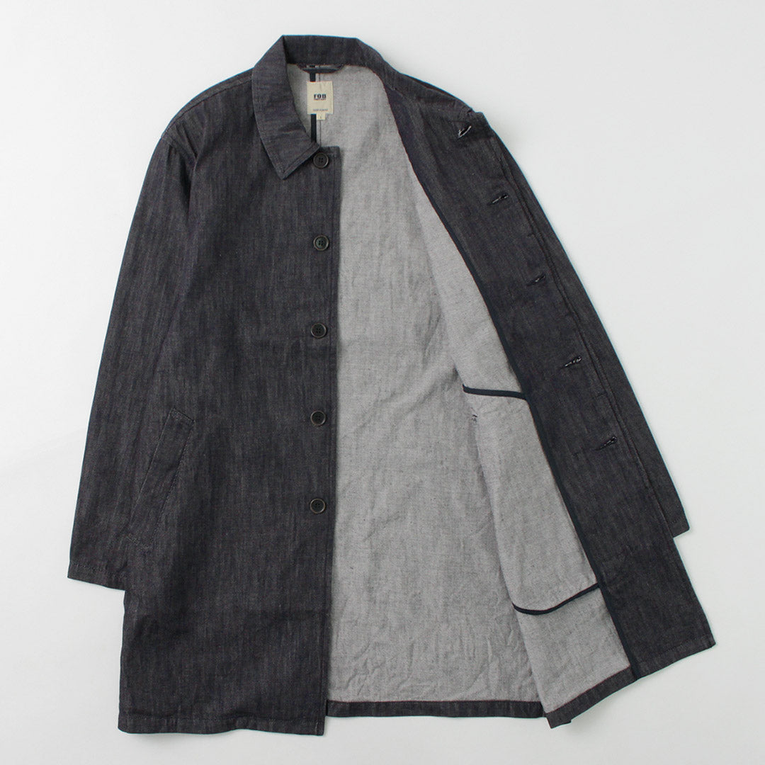 FOB FACTORY / F2437 Abrigo Vasco Denim