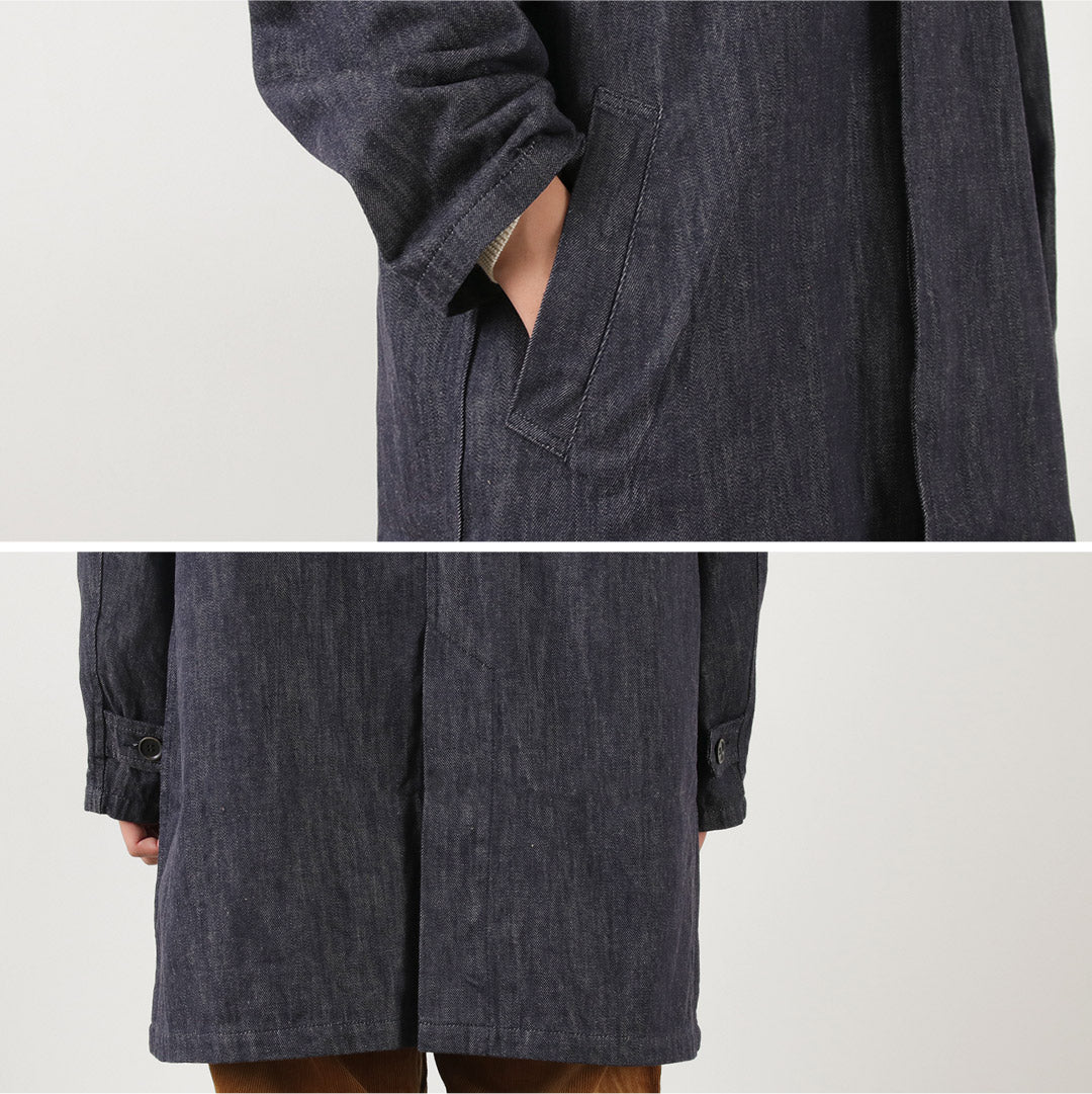 FOB FACTORY / F2437 Abrigo Vasco Denim