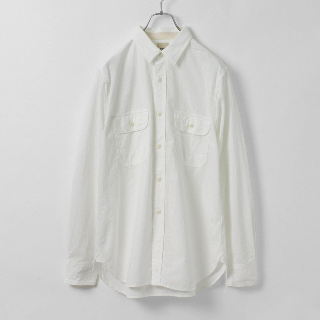 FOB FACTORY / F3496 Ox Work Shirt