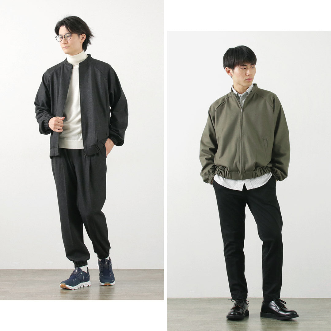 FLISTFIA / Blouson à haut évasé