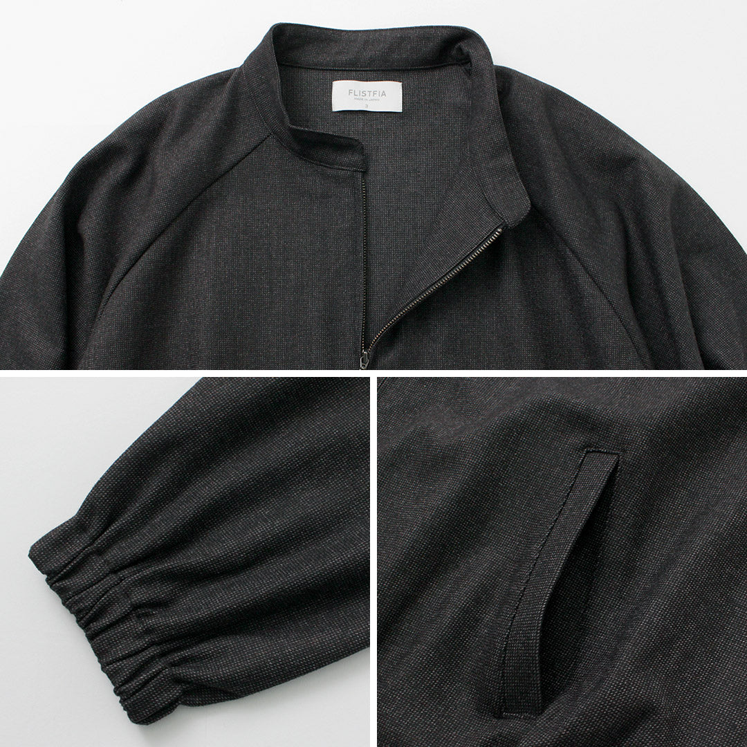 FLISTFIA / Blouson à haut évasé