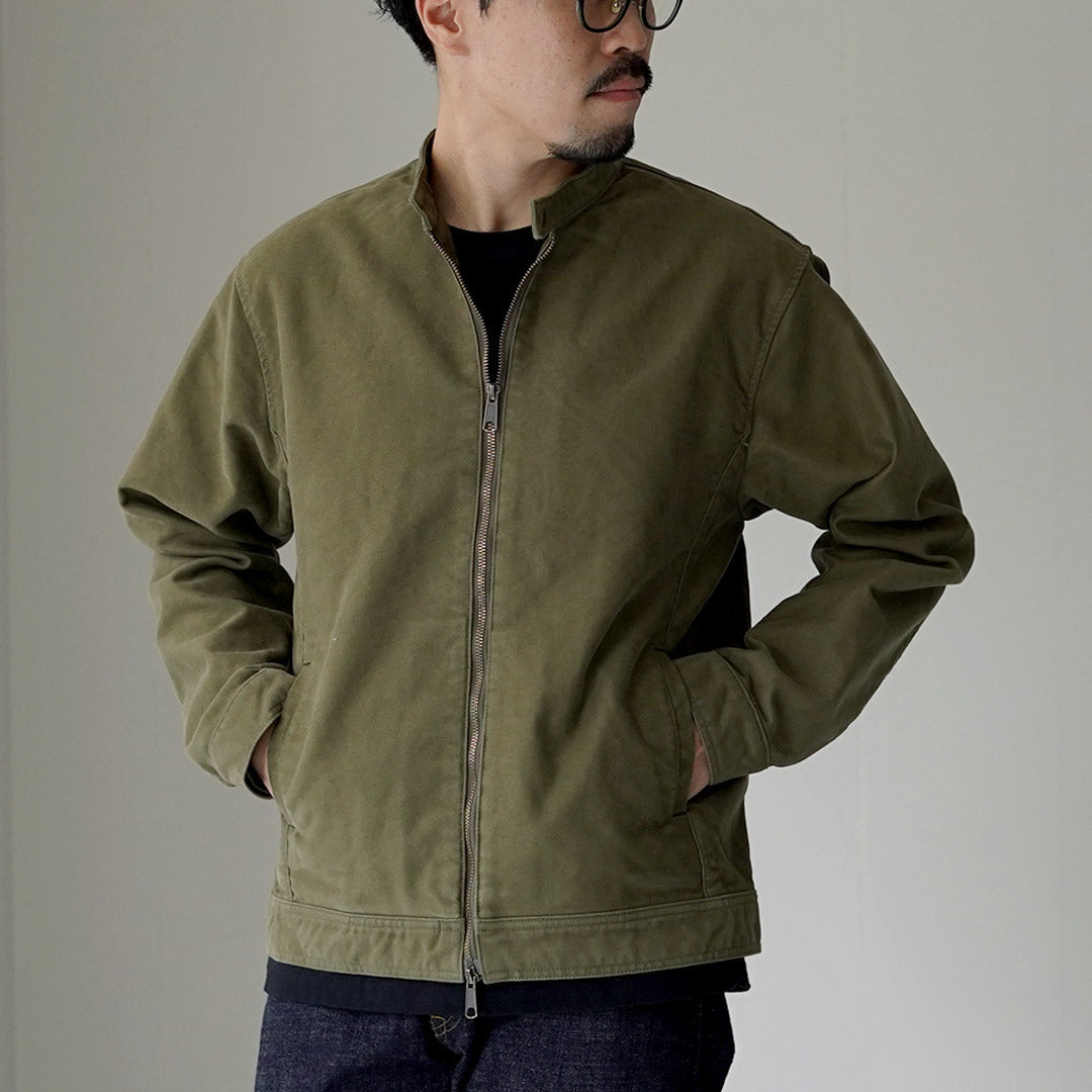 JAPÓN AZUL JEANS / Chaqueta Moleskin Riders