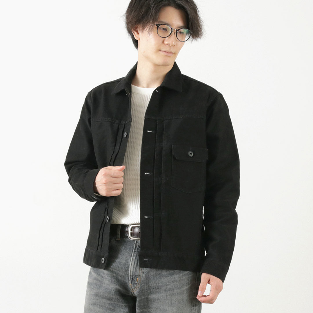 JEANS AZULES JAPONES / Cazadora Moleskin 1er tipo