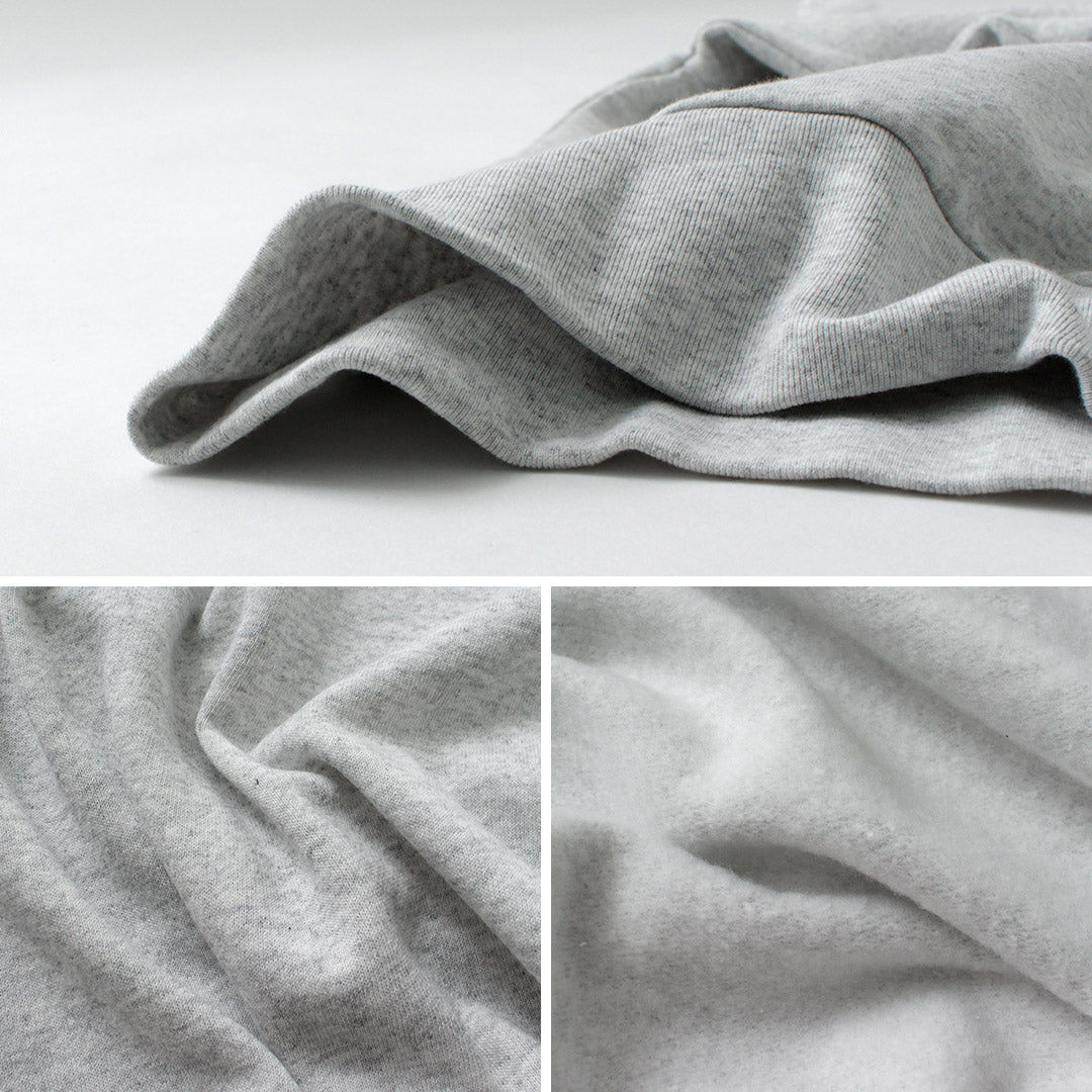 HEALTHKNIT / Henry Neck Long Sleeve Classic Sweatshirt