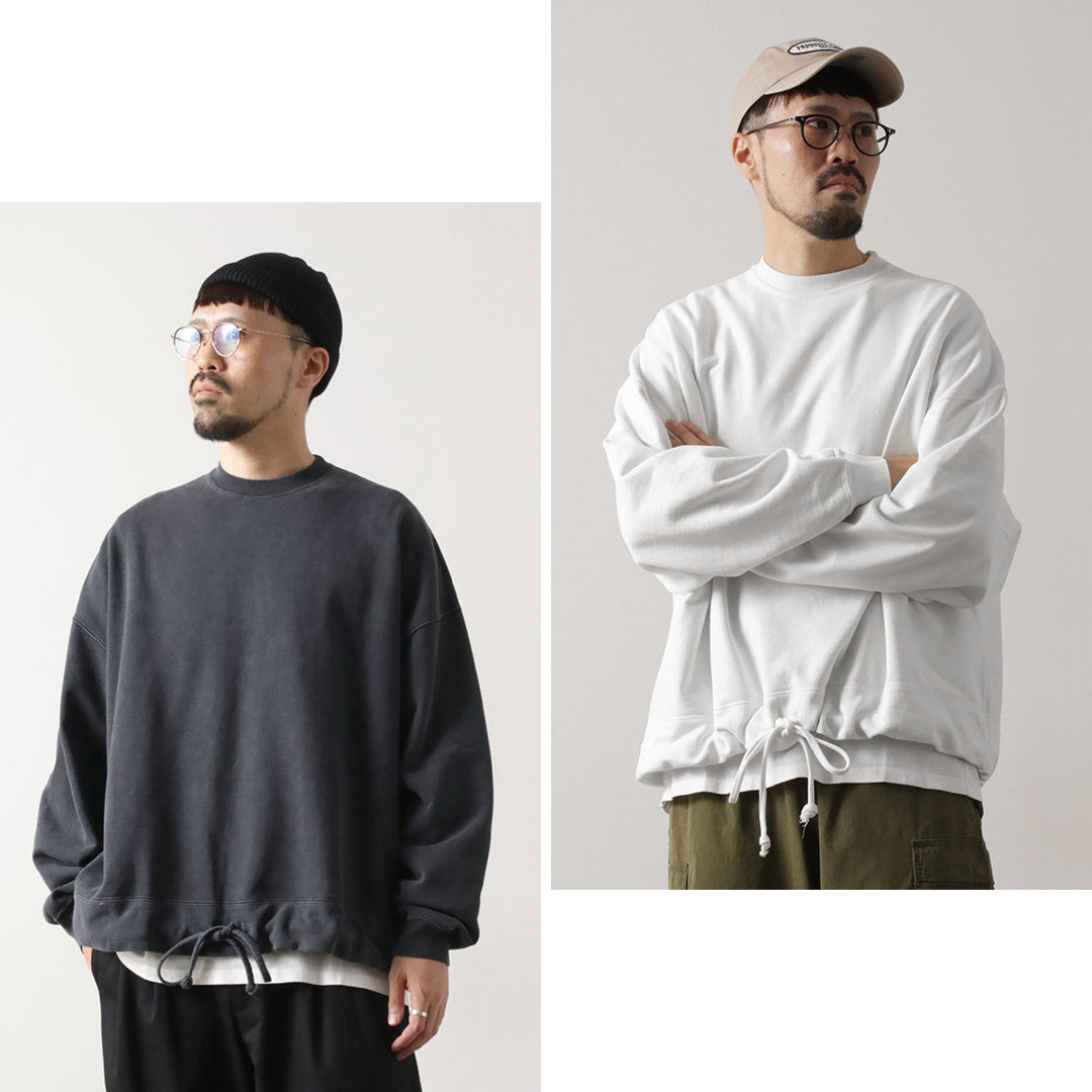 REMI RELIEF / SP Crew de talla GRANDE para exteriores con forro procesado
