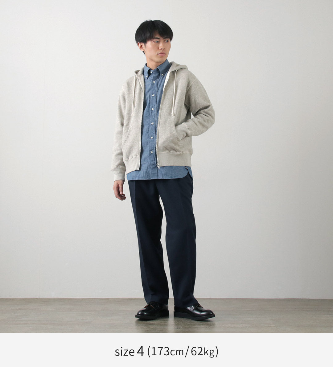 FilmElange / Ricky Zip Hoodie