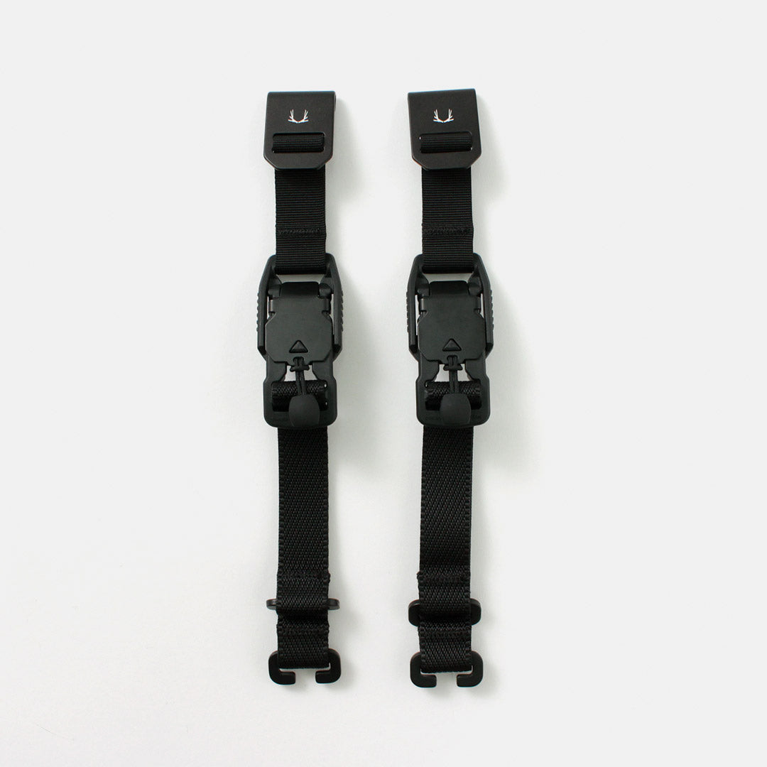 BLACK EMBER / V-Buckle Compression Strap