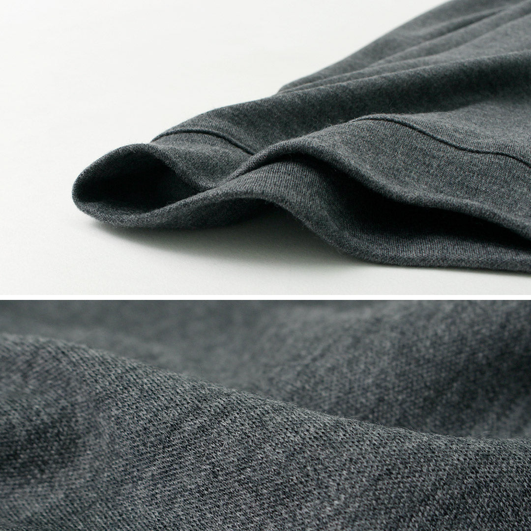 RE MADE IN TOKYO JAPAN / Robe Laine Col V Maille