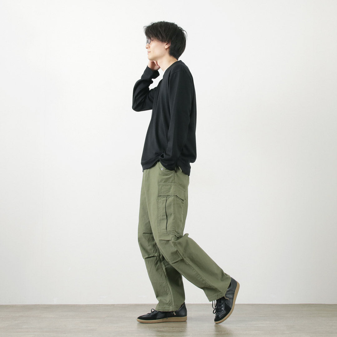 RE MADE IN TOKYO JAPAN / Robe Laine Col V Maille