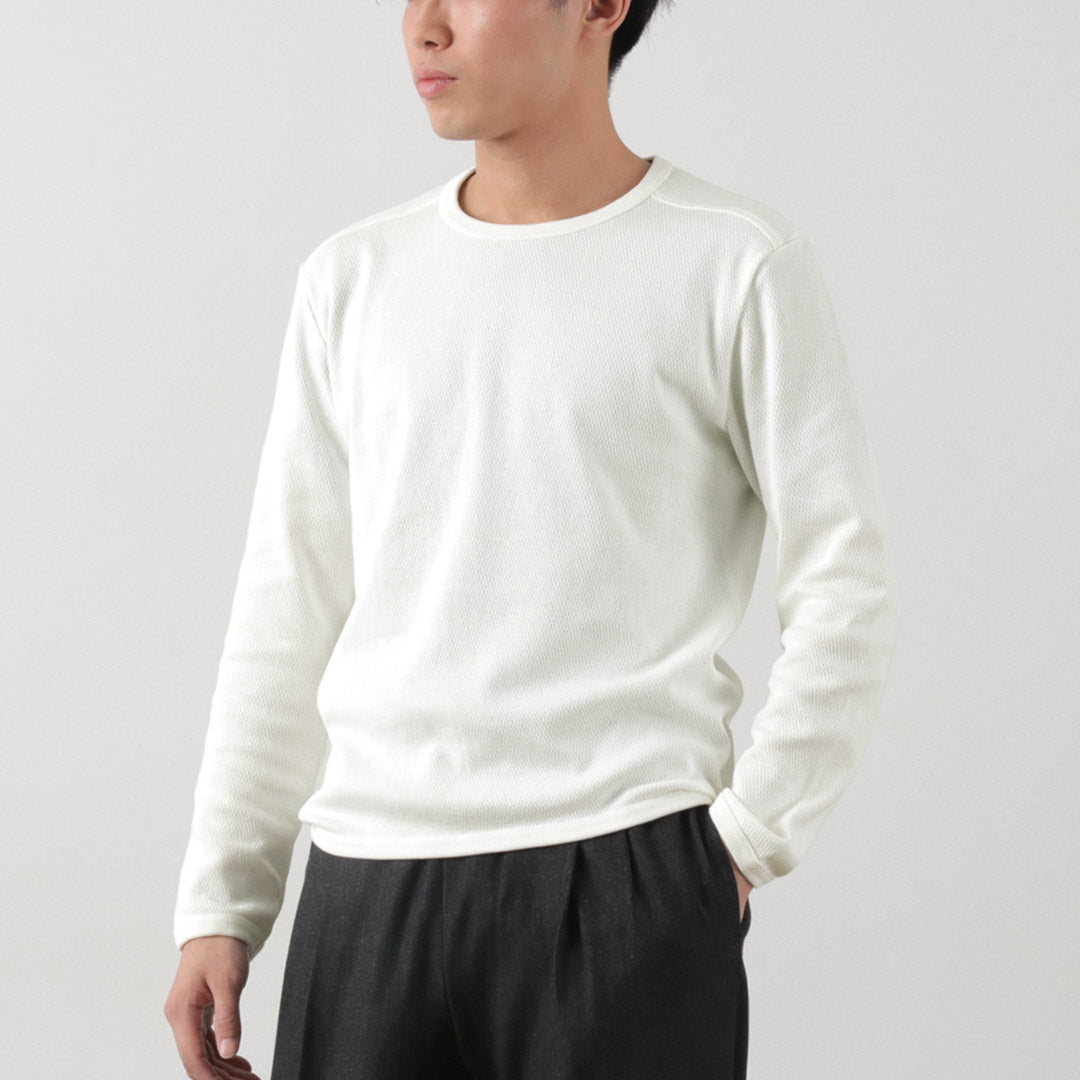 RE HECHO EN TOKIO JAPÓN / Camiseta térmica interior perfecta con cuello redondo