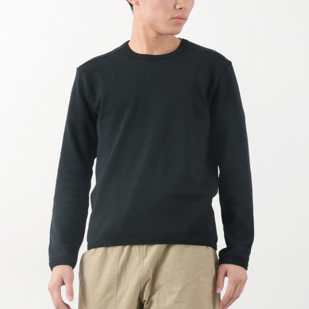 RE HECHO EN TOKIO JAPÓN / Camiseta térmica interior perfecta con cuello redondo