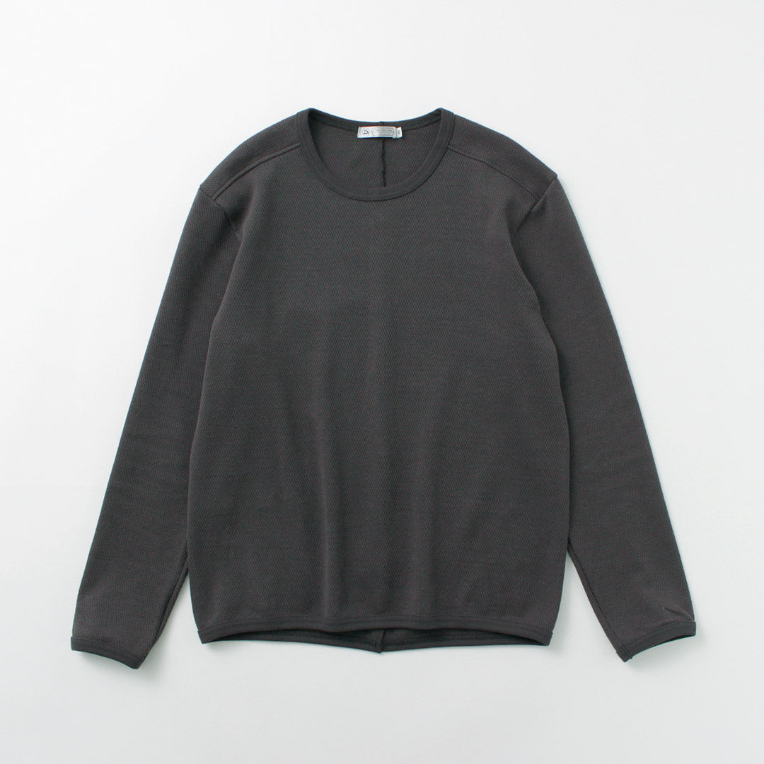 RE HECHO EN TOKIO JAPÓN / Camiseta térmica interior perfecta con cuello redondo