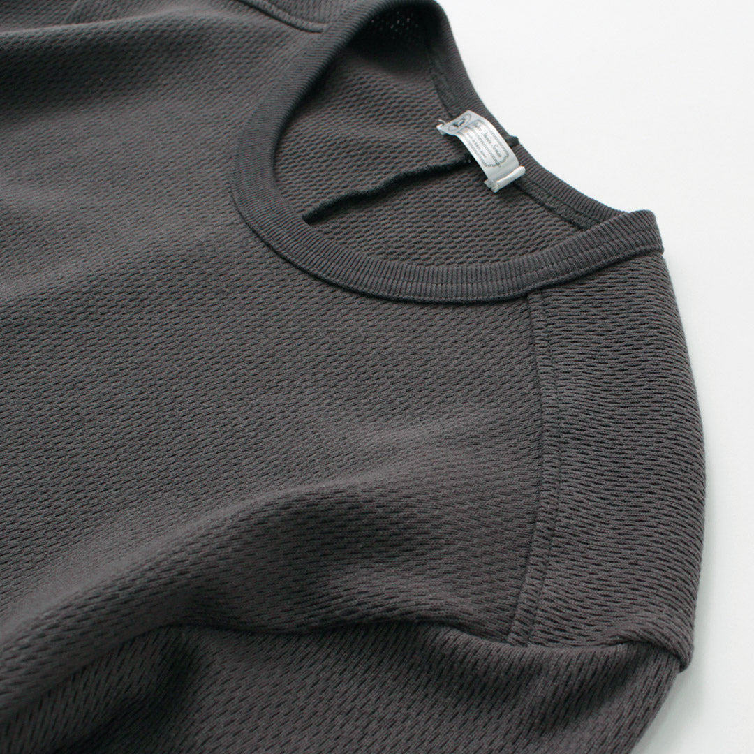 RE HECHO EN TOKIO JAPÓN / Camiseta térmica interior perfecta con cuello redondo