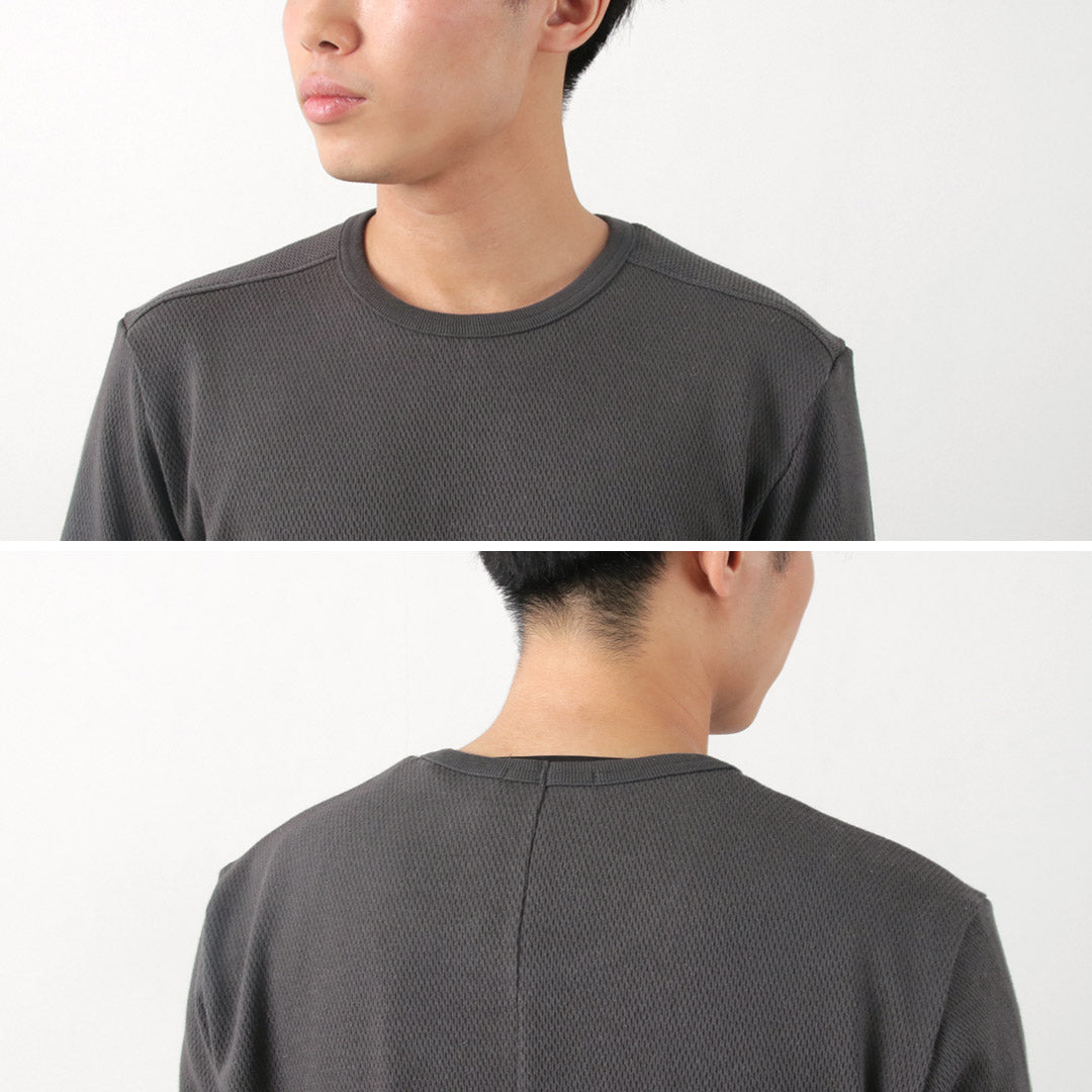 RE HECHO EN TOKIO JAPÓN / Camiseta térmica interior perfecta con cuello redondo