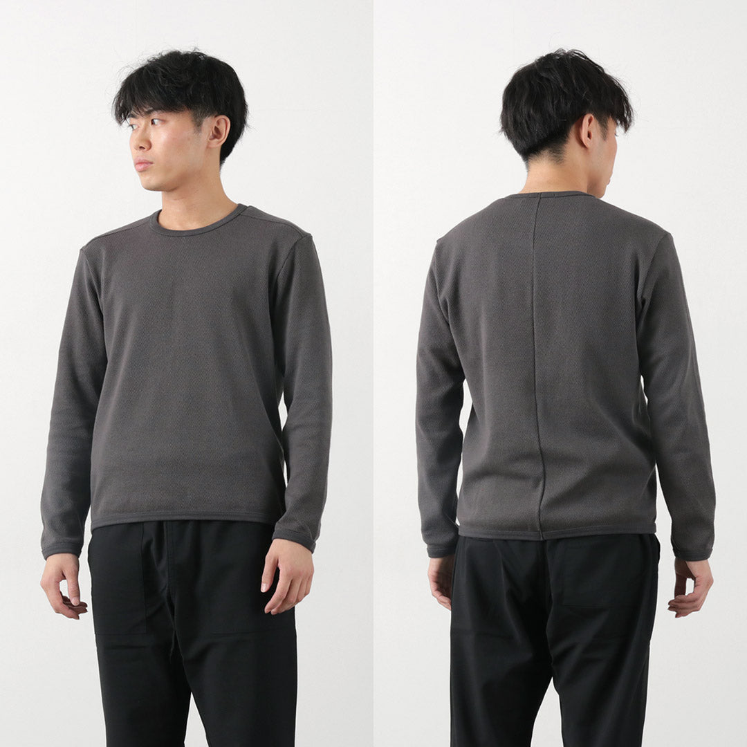RE HECHO EN TOKIO JAPÓN / Camiseta térmica interior perfecta con cuello redondo