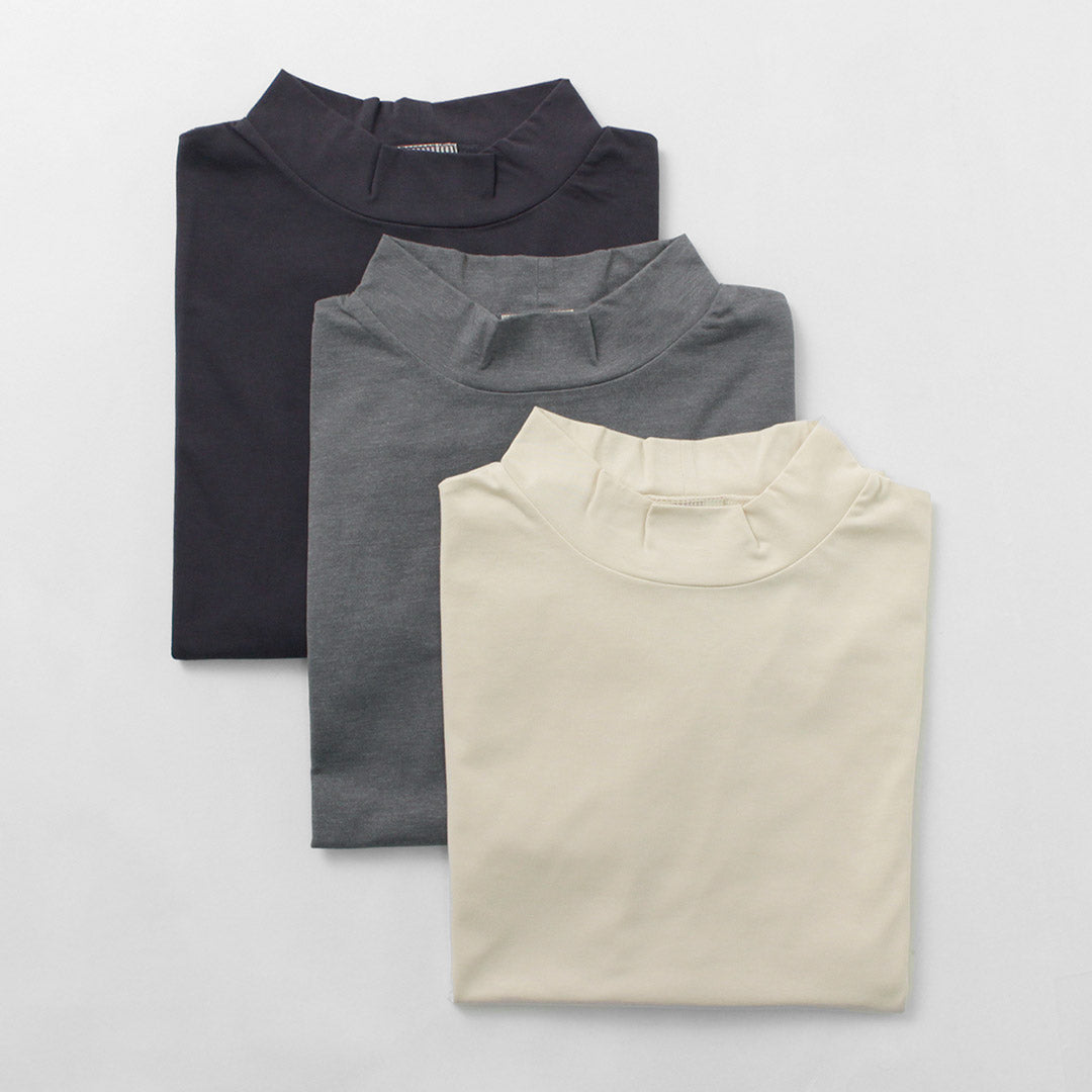 T-shirt confortable à col montant avec technologie RAG / 37.5