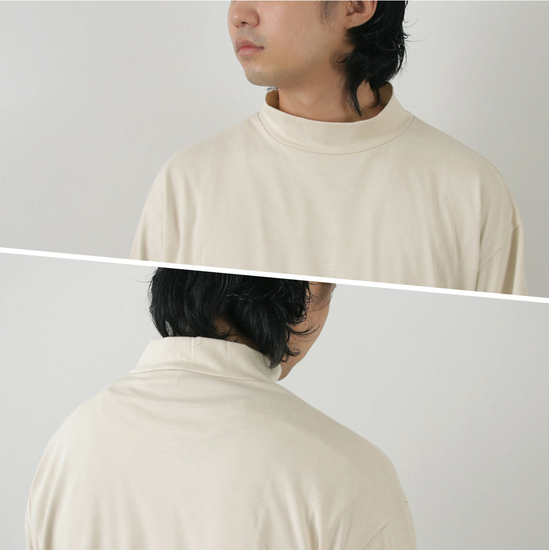 T-shirt confortable à col montant avec technologie RAG / 37.5