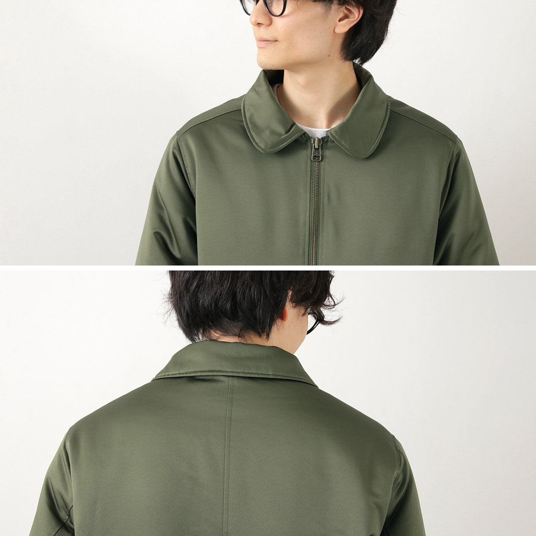 FNOR / Chaqueta de vuelo visitante de par de satén ligero