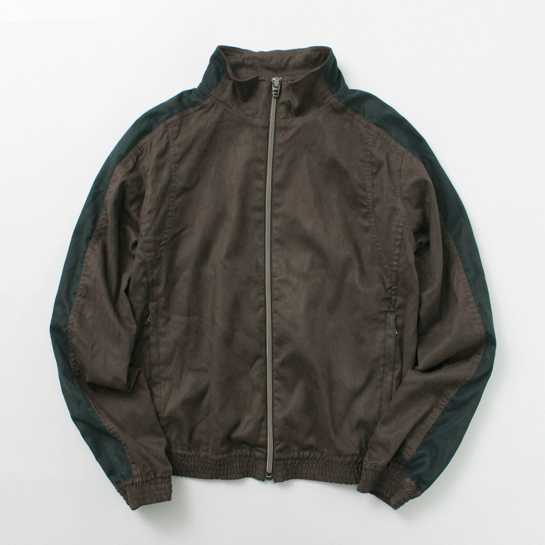 FNOR / Chaqueta deportiva aterciopelada