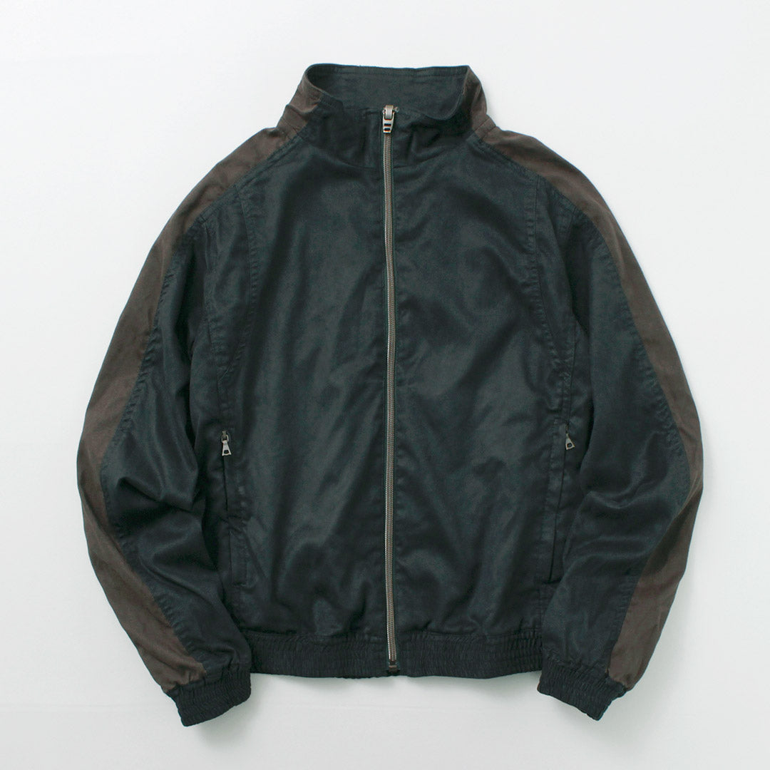 FNOR / Chaqueta deportiva aterciopelada