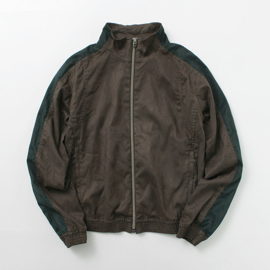 FNOR / Chaqueta deportiva aterciopelada