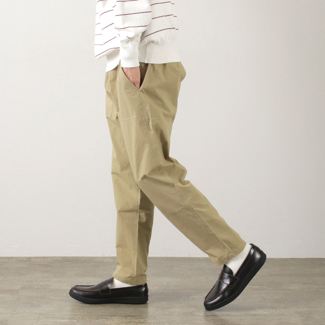 RE MADE IN TOKYO JAPAN / 코튼 나일론 이지 슬랙스