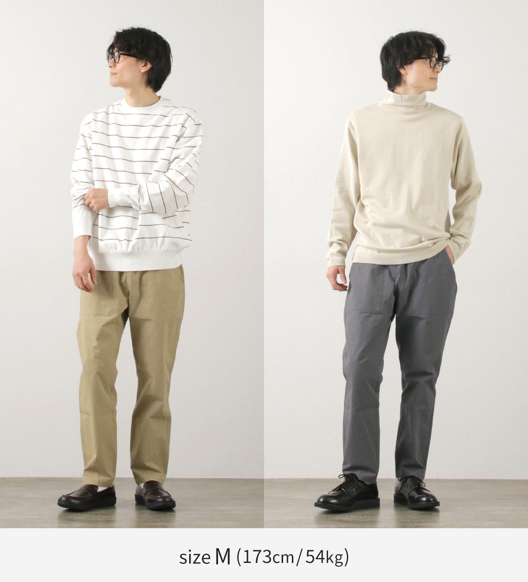 RE HECHO EN TOKIO JAPÓN / Algodón Nylon Easy Slacks