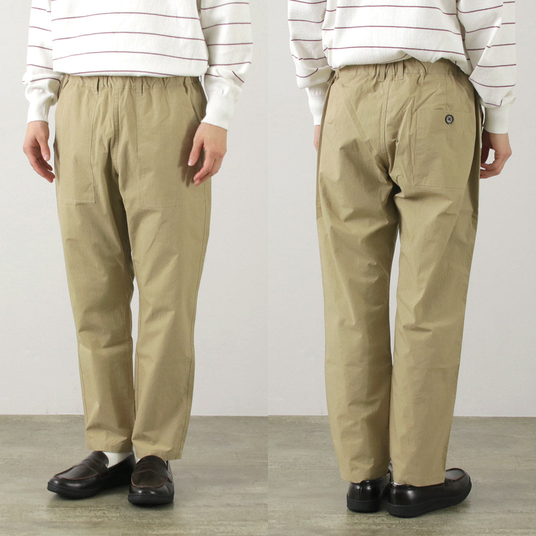 RE HECHO EN TOKIO JAPÓN / Algodón Nylon Easy Slacks
