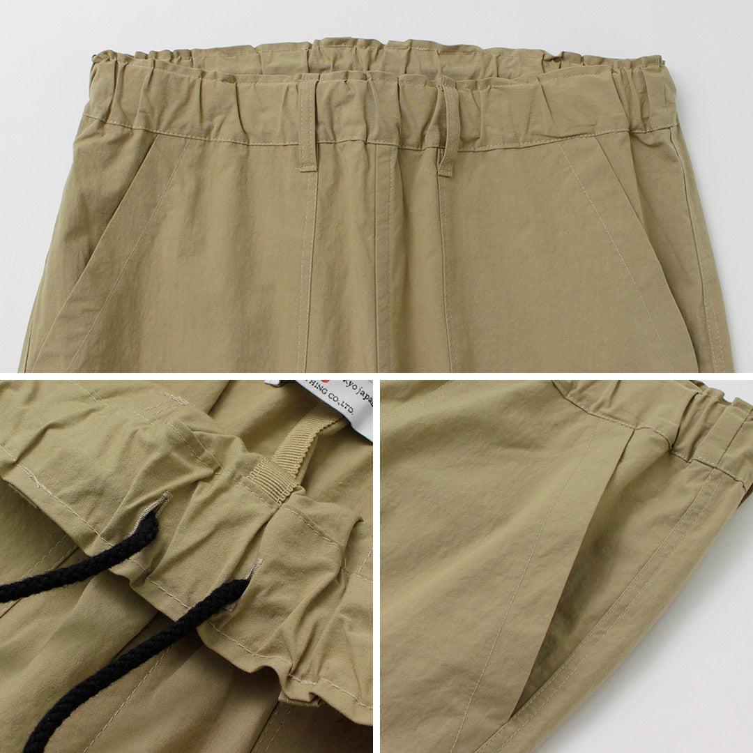 RE HECHO EN TOKIO JAPÓN / Algodón Nylon Easy Slacks