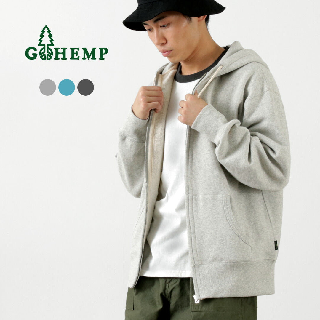 Gohemp /大麻拉链连帽衫