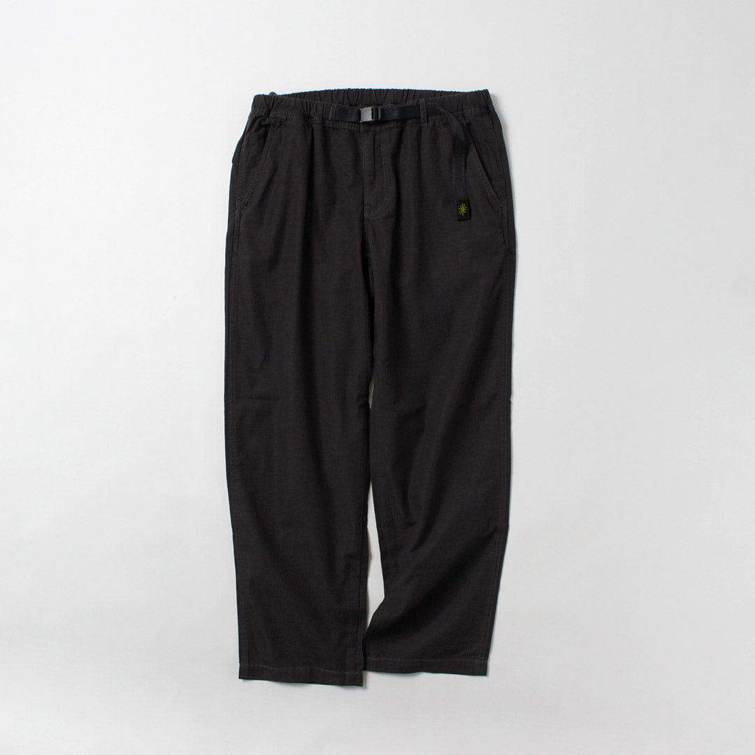 GOHEMP / Pantalon basique utilitaire en chanvre