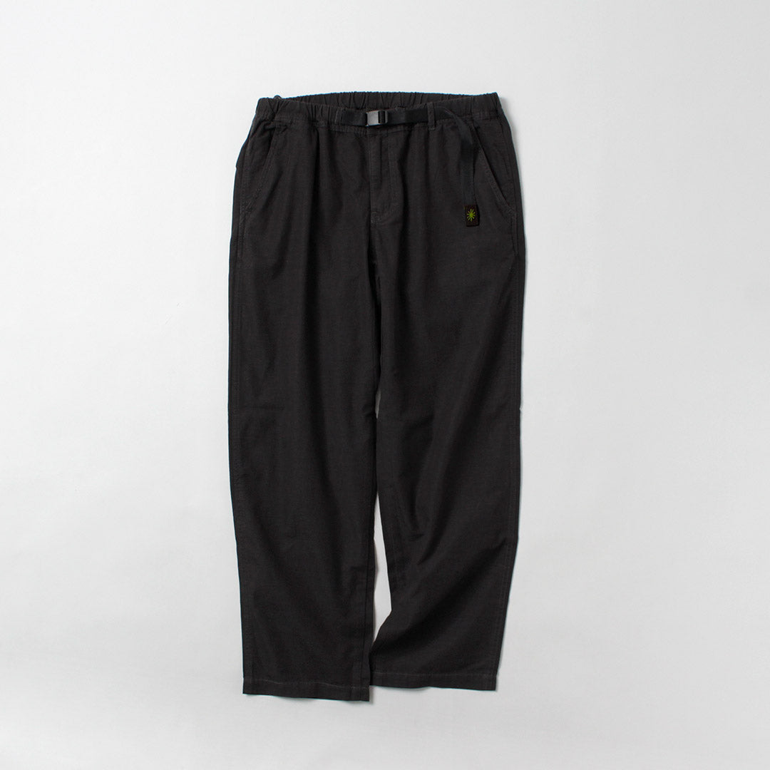 GOHEMP / Hemp Utility Basic Pants